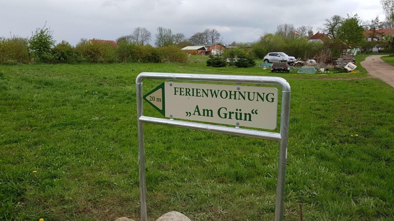 Ferienwohnung Am Grün Zweedorf Exterior foto