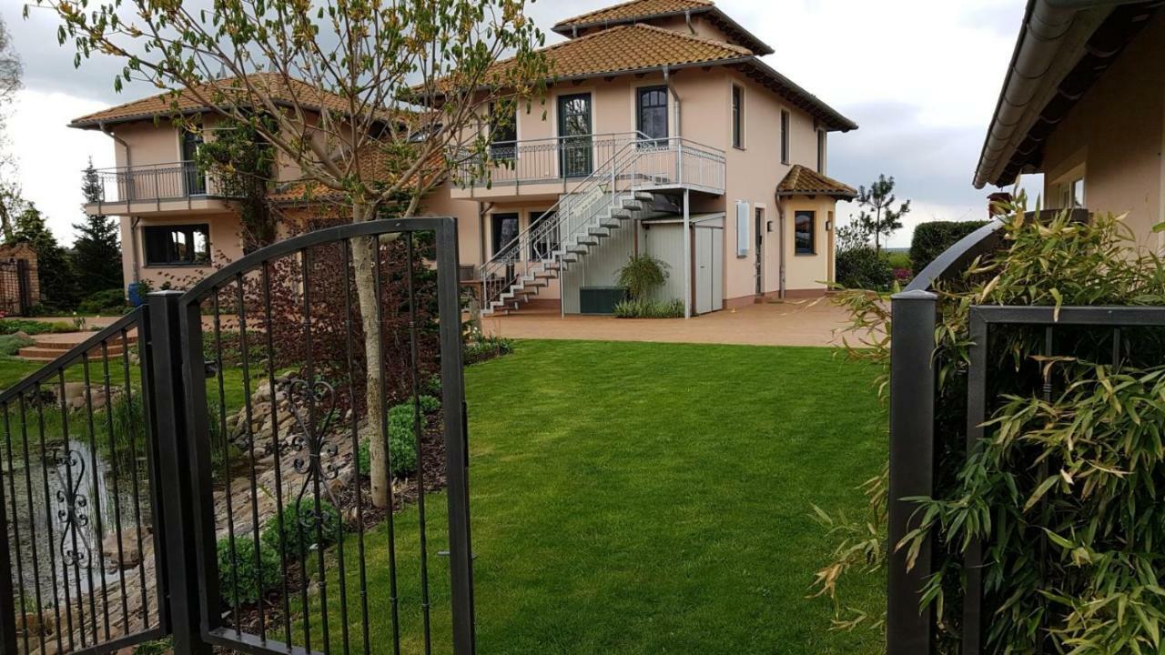 Ferienwohnung Am Grün Zweedorf Exterior foto