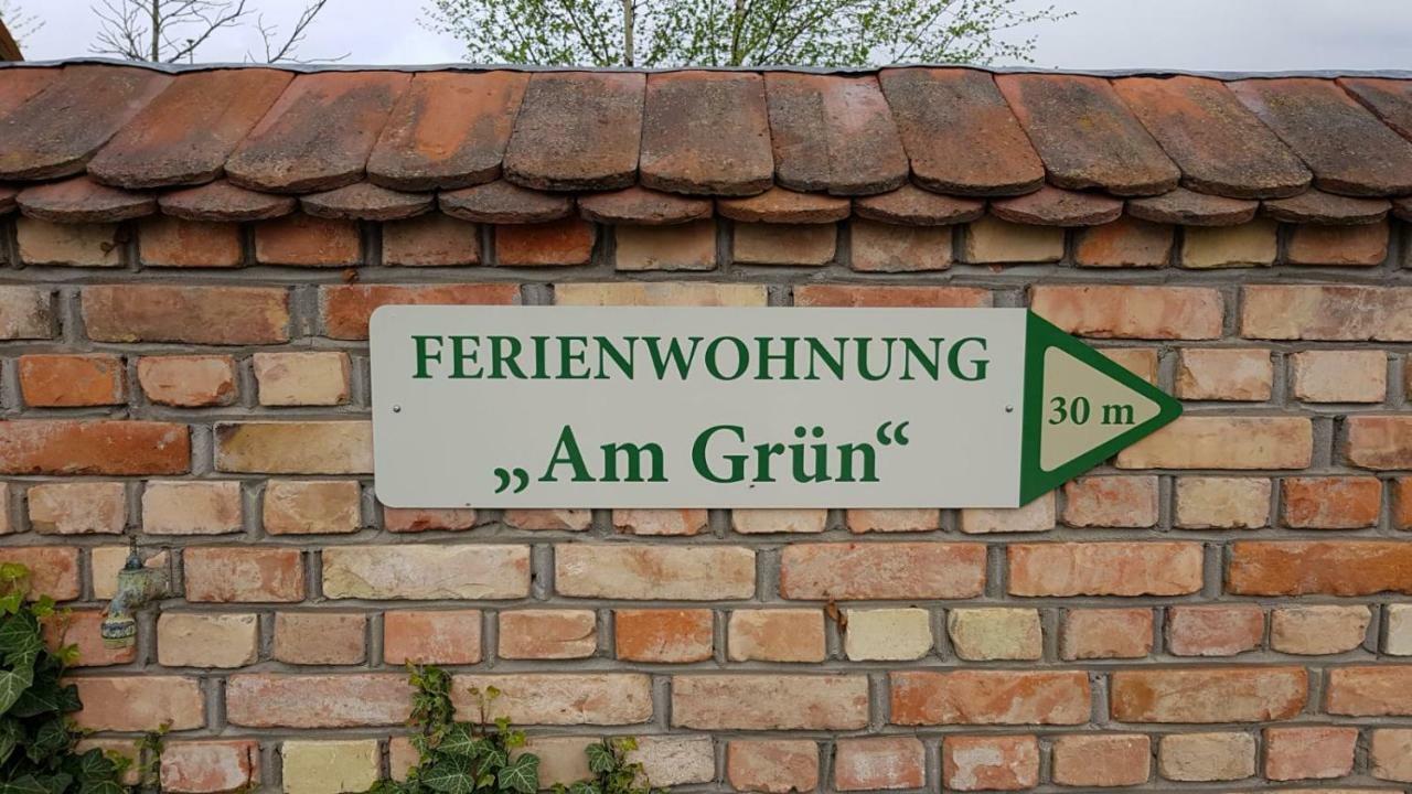 Ferienwohnung Am Grün Zweedorf Exterior foto