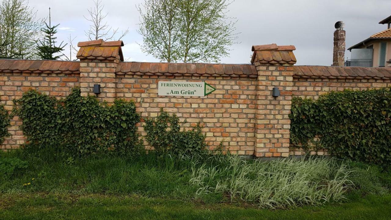 Ferienwohnung Am Grün Zweedorf Exterior foto